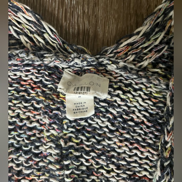 Caslon size medium spacedye cardigan - Picture 11 of 11
